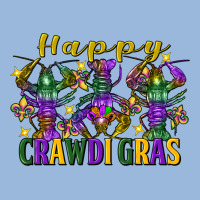 Happy Crawdi Gras Mardi Gras Crawfish Premium Hoodie | Teevron