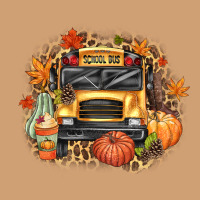 Fall School Bus Vintage Tee | Teevron