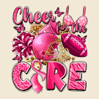 Cheer For The Cure Breast Cancer Ladies Tee | Teevron