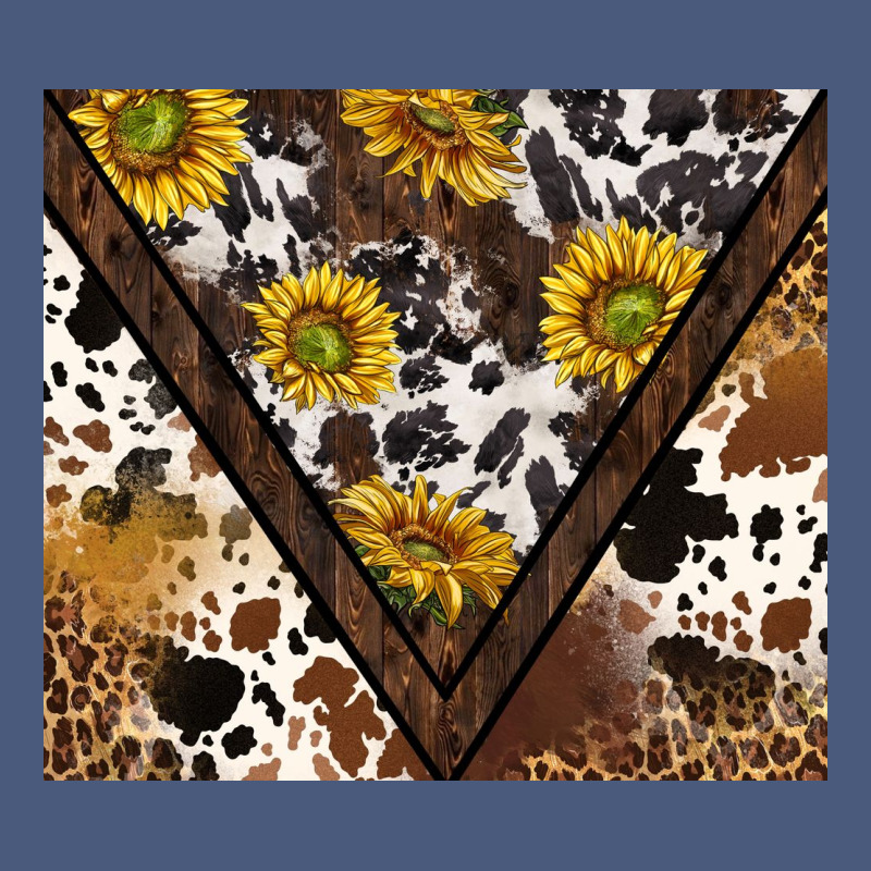 Western Sunflowers And Cowhide Tumbler Tbs Vintage Hoodie by TumblerDesignByShophia | Teevron