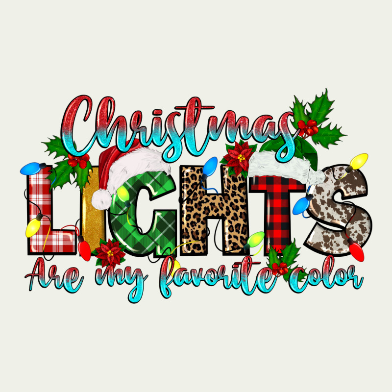 Christmas Lights Are My Favorite Urban Heavy Tee by texasbilliewilder | Teevron
