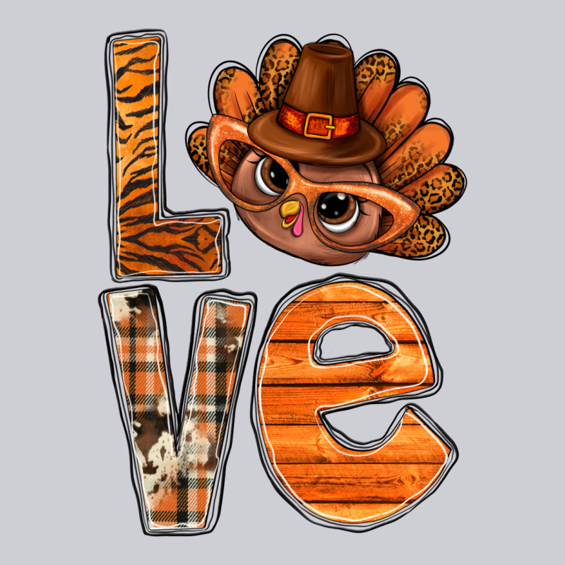 Thanksgiving With Turkey Love Bbs Heavyweight Sweatshirt by BundleAndBundleShop | Teevron
