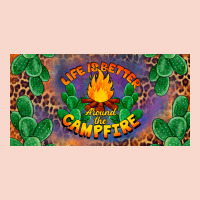 Life Is Better Around The Campfire License Plate Urban Hoodie | Teevron