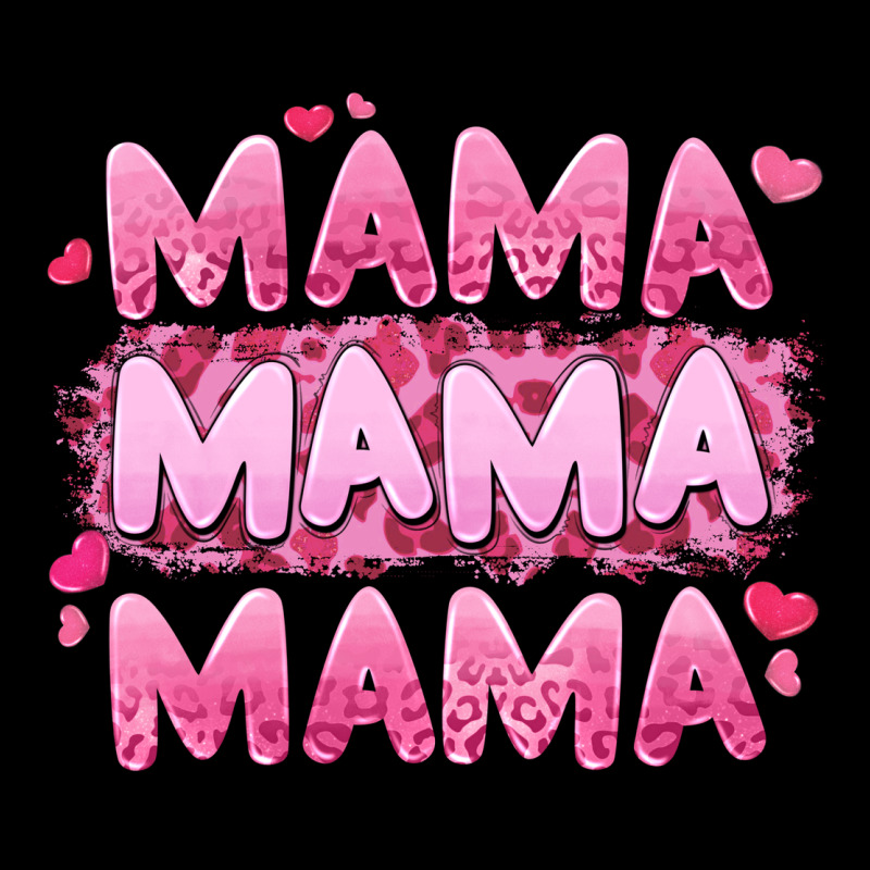 Mama Mama Mama Valentine's Day Premium Tee by LillyAllenDesigns | Teevron