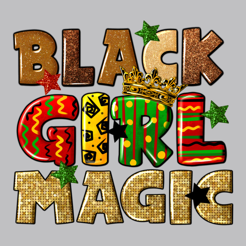 Black Girl Magic Juneteenth Long Sleeve Tee by CowGirlArtShop | Teevron