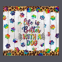 Life Is Better With A Dog Tumbler Tbs Vintage Hoodie | Teevron