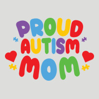 Lil Autism Mom Zipper Hoodie | Teevron
