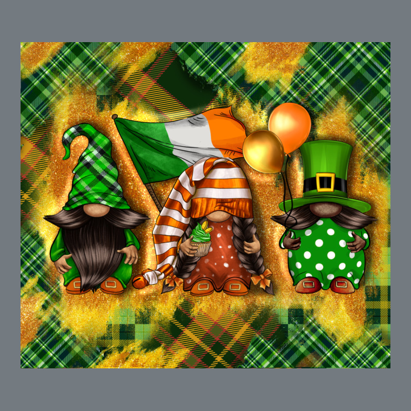 St. Patrick's Day Gnome Heavyweight Sweatshirt by FaDigitalArtStudio | Teevron