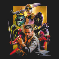 Rip Jason David Frank Ranger Heavyweight Hoodie | Teevron
