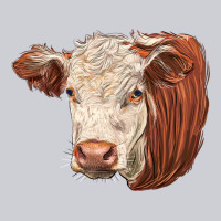Hereford Cow Face Classic Tee | Teevron