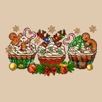 Christmas Cupcake With Gingerbreads Bbs Heavyweight Sweatshirt | Teevron