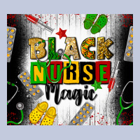 Black Nurse Magic Long Sleeve Tee | Teevron