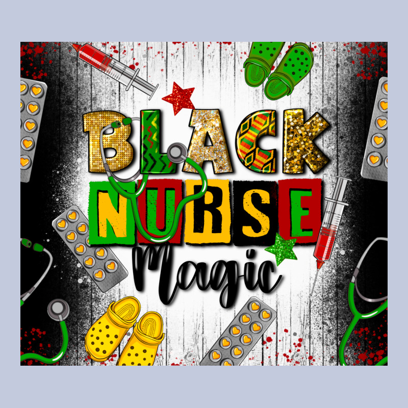 Black Nurse Magic Long Sleeve Tee by CowGirlArtShop | Teevron