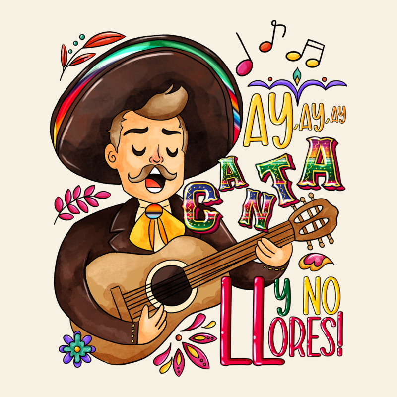 Ay, Ay, Ay Canta Y No Llores! Vintage Tee by NancyCooperArtShop | Teevron