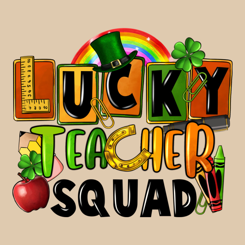 Lucky Teacher Squad Heavyweight Sweatshirt by FaDigitalArtStudio | Teevron
