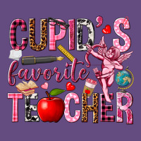 Cupid's Favorite Teacher Valentine's Day Vintage Hoodie | Teevron