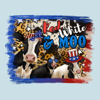 Red White Moo Heifers Ladies Tee | Teevron