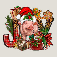 Joy Christmas With Pig Bbs Heavy Core Tee | Teevron