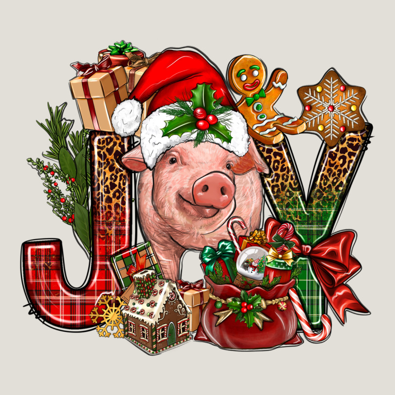 Joy Christmas With Pig Bbs Heavy Core Tee by BundleAndBundleShop | Teevron