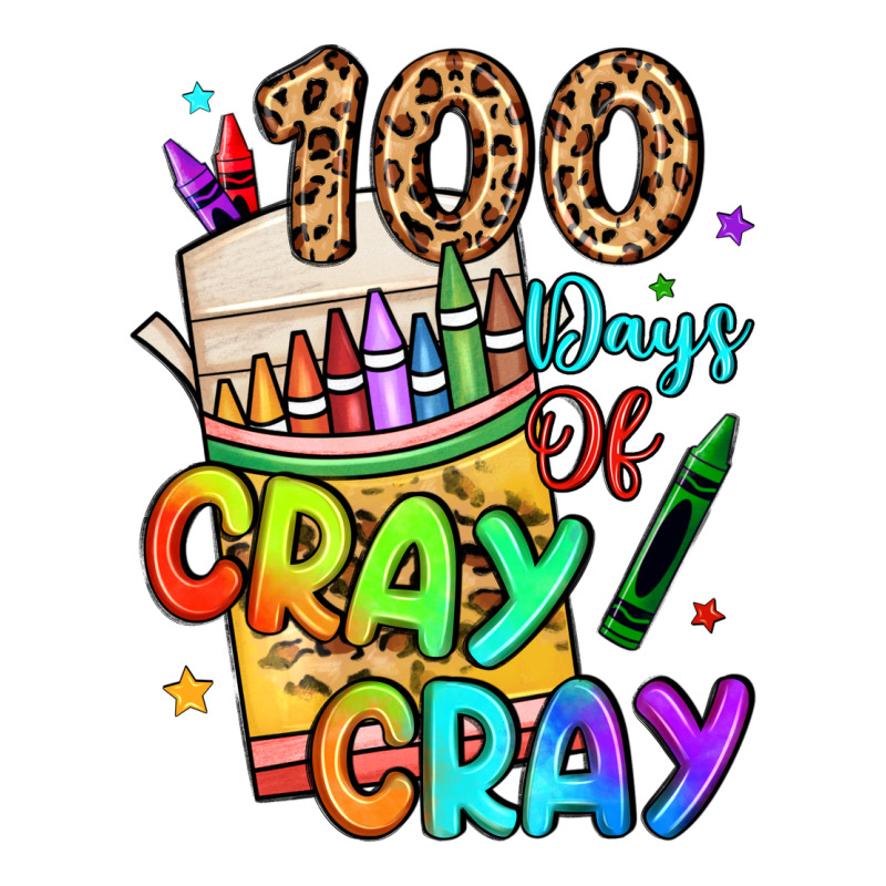 100 Days Of Cray Cray Premium Tee by LillyAllenDesigns | Teevron