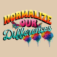 Normalize Our Differences Autism Heavyweight Sweatshirt | Teevron