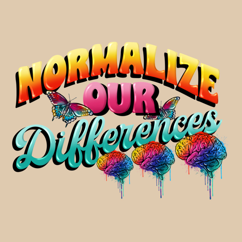 Normalize Our Differences Autism Heavyweight Sweatshirt by FaDigitalArtStudio | Teevron