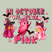 In October We Wear Pink Ladies Tee | Teevron