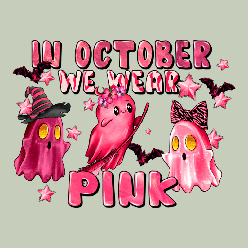 In October We Wear Pink Ladies Tee by LillyAllenDesigns | Teevron