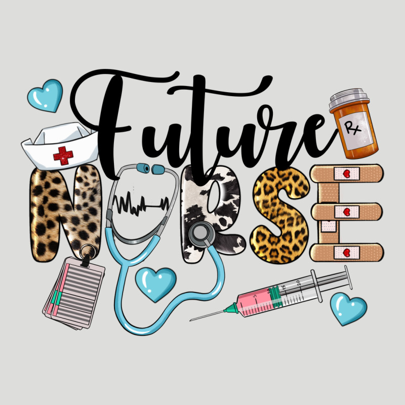 Western Future Nurse Zipper Hoodie by LillyAllenDesigns | Teevron