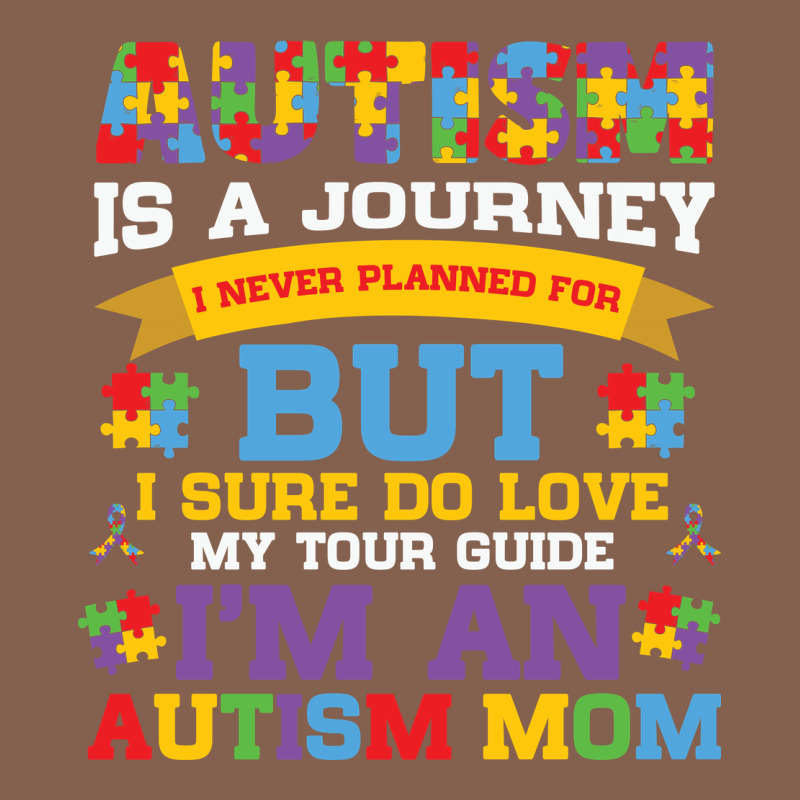 Lil Autism Mom Zipper Hoodie by CowhideDigitalArt | Teevron