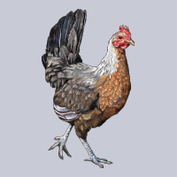 American Game Chicken Heavyweight Hoodie | Teevron