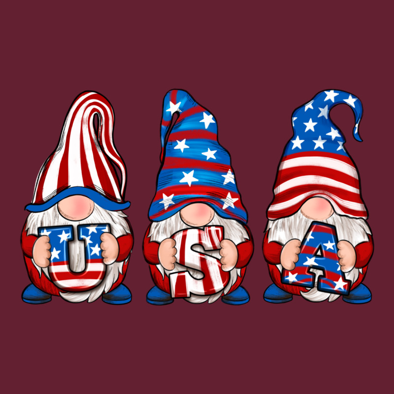 Usa Fourth Of July Gnomes Classic Tee by RanaPortraitStore | Teevron