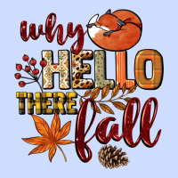 Why Hello There Fall Urban Heavy Tee | Teevron