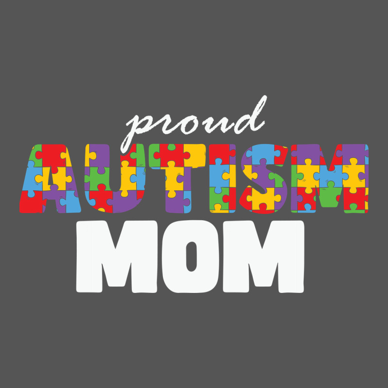 Lil Autism Mom Zipper Hoodie by CowhideDigitalArt | Teevron