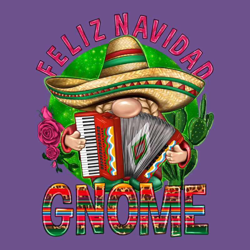 Feliz Navidad Gnome Vintage Tee by NancyCooperArtShop | Teevron