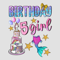 Birthday Girl 5 Premium Hoodie | Teevron