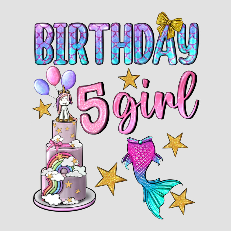 Birthday Girl 5 Premium Hoodie by BundleAndBundleShop | Teevron