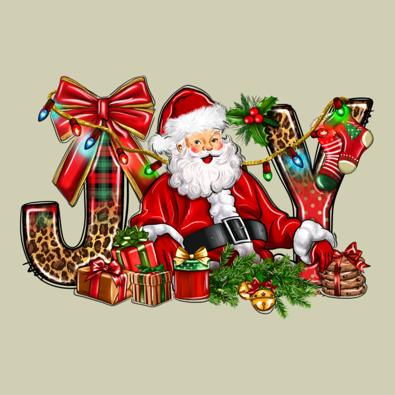 Joy Christmas With Santa Bbs Heavy Core Tee by BundleAndBundleShop | Teevron