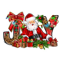 joy christmas with santa bbs | Teevron