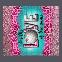 For The Love Of The Game With Volleyball Tumbler Tbs Vintage Hoodie | Teevron