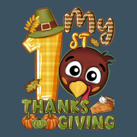My 1st Thanksgiving With Turkey Urban Heavy Tee | Teevron