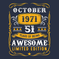 51 Years Old Gifts 51st Birthday Vintage October 1971 Heavyweight Sweatshirt | Teevron