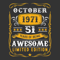 51 Years Old Gifts 51st Birthday Vintage October 1971 | Teevron