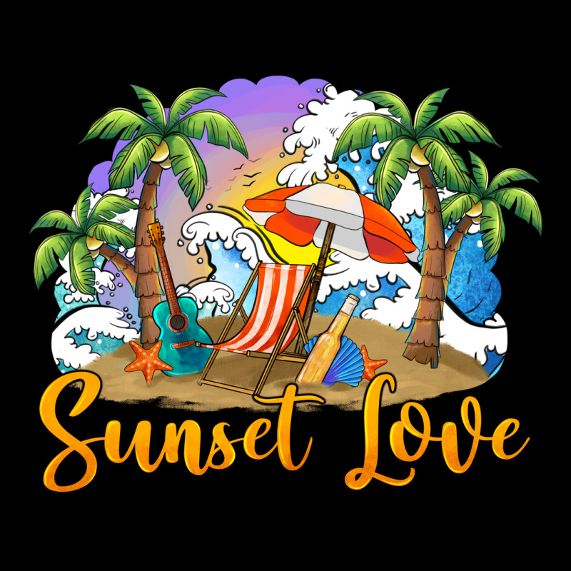 Sunset Love Urban Hoodie by BarkalooDesign | Teevron