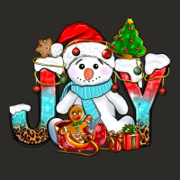 Joy Christmas With Snowman Bbs Heavy Core Tee | Teevron