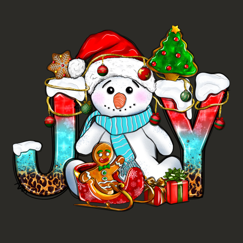 Joy Christmas With Snowman Bbs Heavy Core Tee by BundleAndBundleShop | Teevron