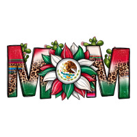 mexican flag sunflower mom leopard | Teevron
