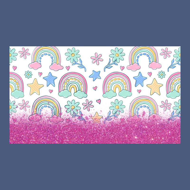 Doodle Doodle Rainbow Vintage Hoodie by TumblerDesignByShophia | Teevron