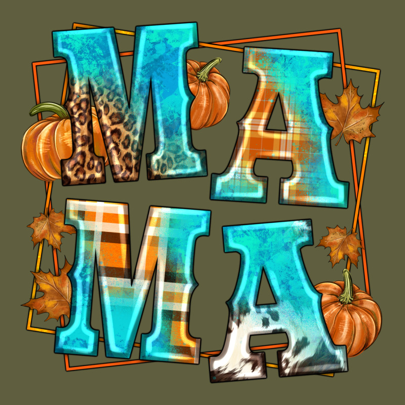 Fall Mama Vintage Tee by texasbilliewilder | Teevron