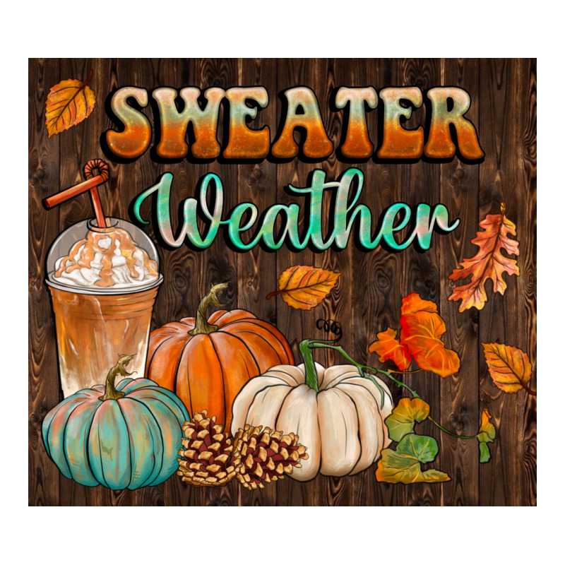 Sweater Weather Tumbler Premium Hoodie by BundleAndBundleShop | Teevron